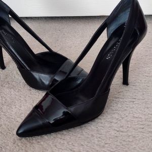 Women's black heels